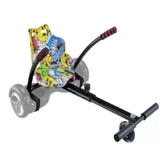 Carrinho Hoverboard Universal 6.5'', 8.5'' E 10''.