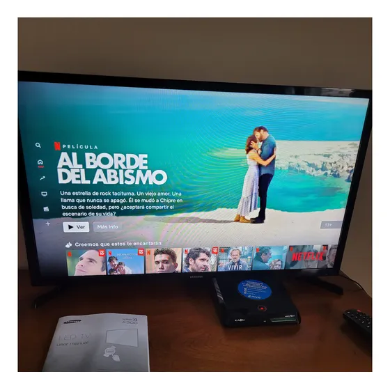 Smart Tv Samsung Series 4 Un32j4300ag Led Hd 32  100v/240v