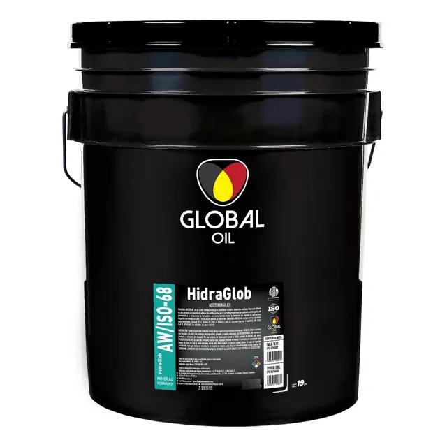 Aceite Global Oil Hidráulico Aw/iso 68 Paila