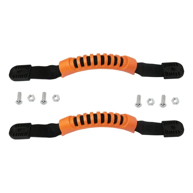 Sjzbin 2 Asa Transporte Para Kayak Color Naranja 11.4 X 1.0