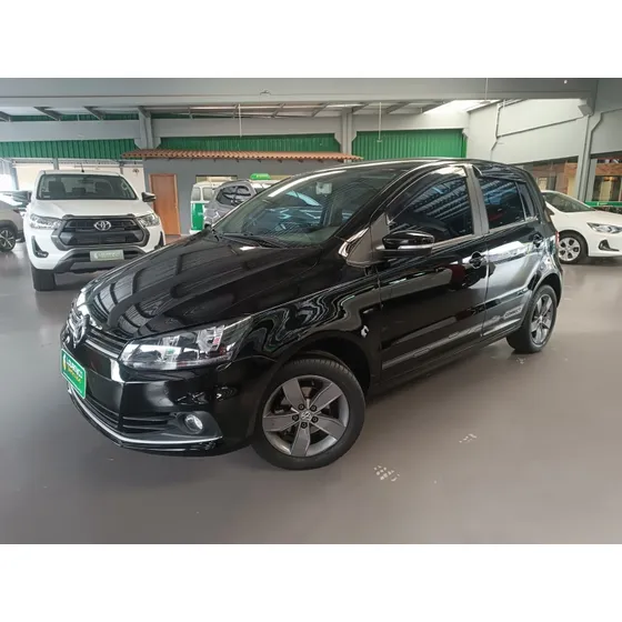 Volkswagen Fox 1.6 Msi Total Flex Connect 4p Manual