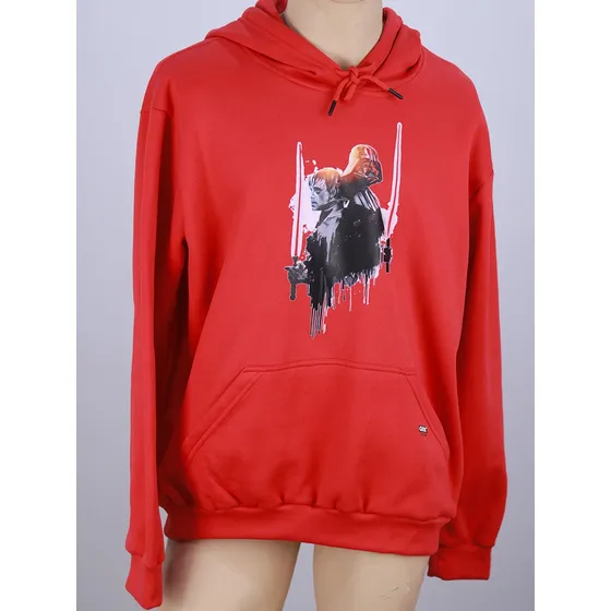 Sueter Con Darth Vader Y Luke Skywalker De Star Wars