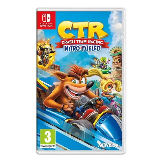 Crash Team Racing Nitro-fueled - Nintendo Switch 