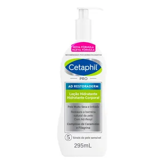Loção Hidratante Corpo E Rosto Pro Ad Restoraderm 295ml Cetaphil Loção Hidratante Corpo E Rosto Pro Ad Restoraderm 295ml Cetaphil