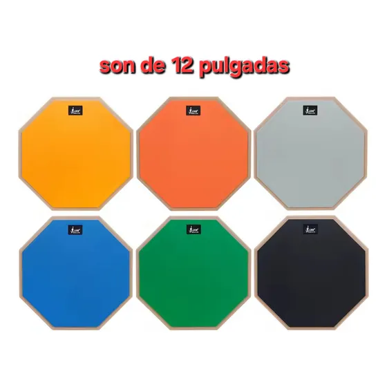 Pads De Practica 8 Pulgadas