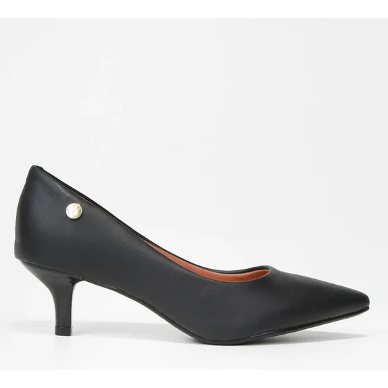 Zapato Social Vizzano Taco Fino Bajo Confort Dama