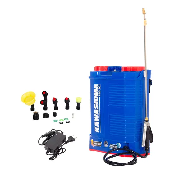 Pulverizador Costal Bateria Peg201 C/ Agitador Kawashima