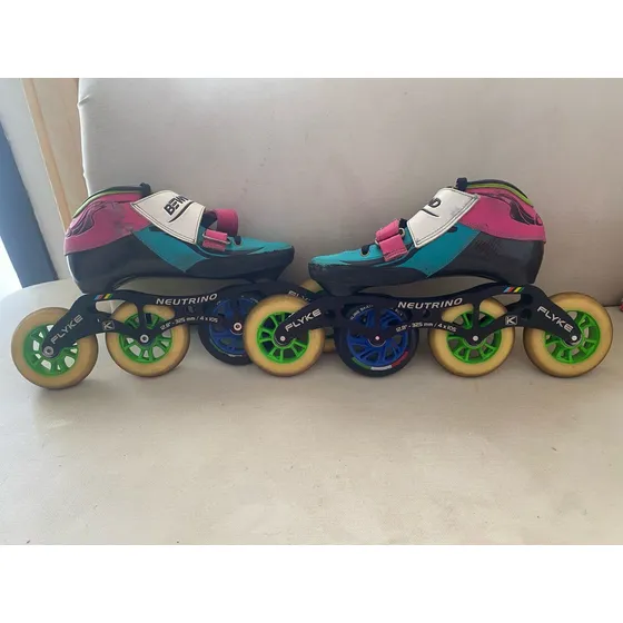 Patines Profesionale Bewind Ultralight Talla 38 Ruedas 100mm