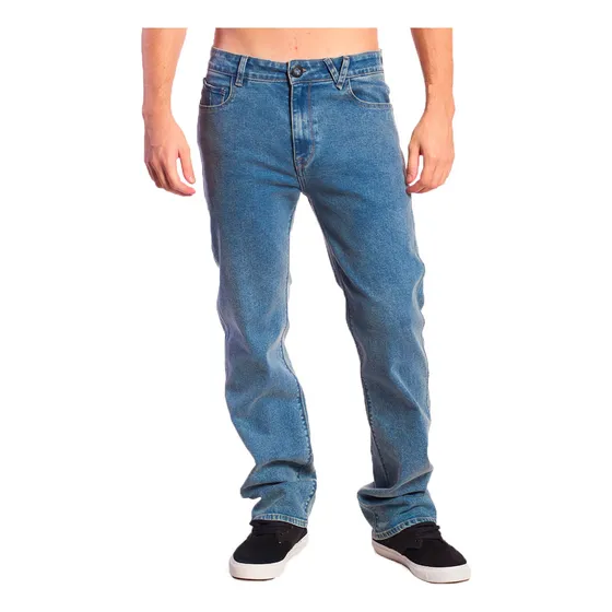 Jean Volcom Lifestyle Hombre Modown Ash Azul Ras