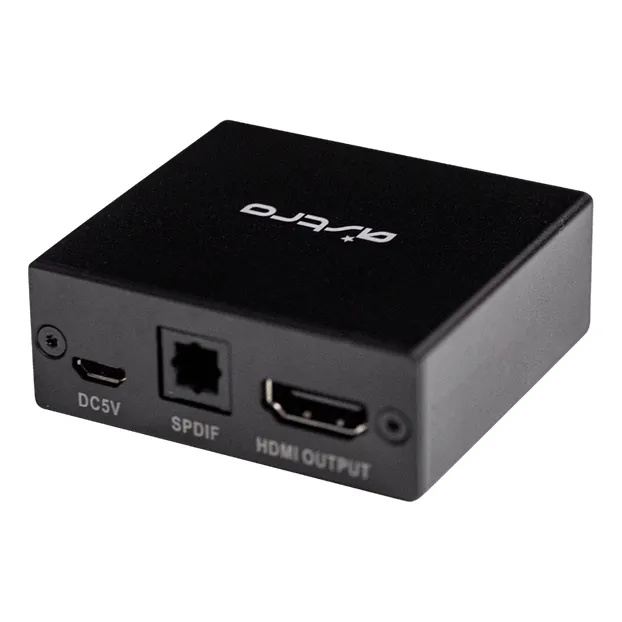 Adaptador HDMI de 4 HDMI/DC5V/SPDIF machos a 1 HDMI macho Logitech G Astro 943-000473 negro
