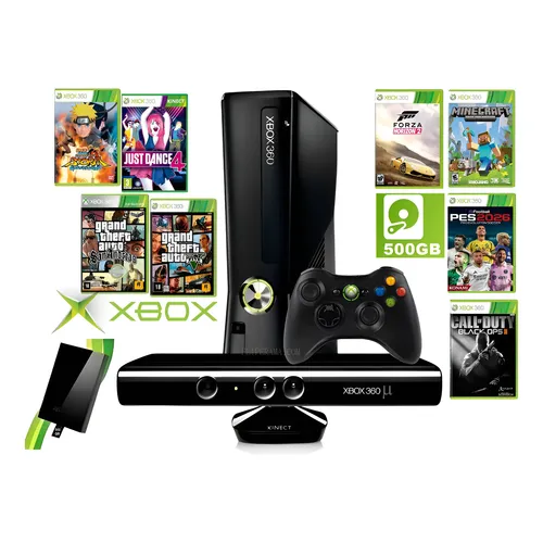 Microsoft Xbox 360 + Kinect Slim 320GB Limited Edition Star Wars