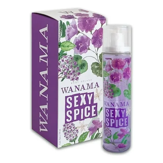 Wanama Body Splash Sexy Spice Mujer X 100ml