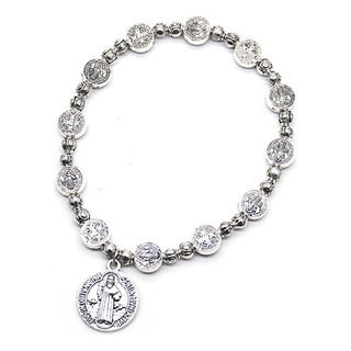 Pulsera De San Benito Pulsera De Bendición Saint Benedict Me Pulsera De San Benito Pulsera De Bendición Saint Benedict Me