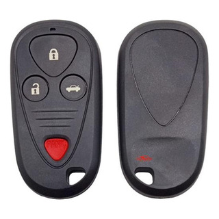 Carcasa Control Acura Cl Rl Rs Tl Tsx 3 Botones + Panic 4btn Carcasa Control Acura Cl Rl Rs Tl Tsx 3 Botones + Panic 4btn