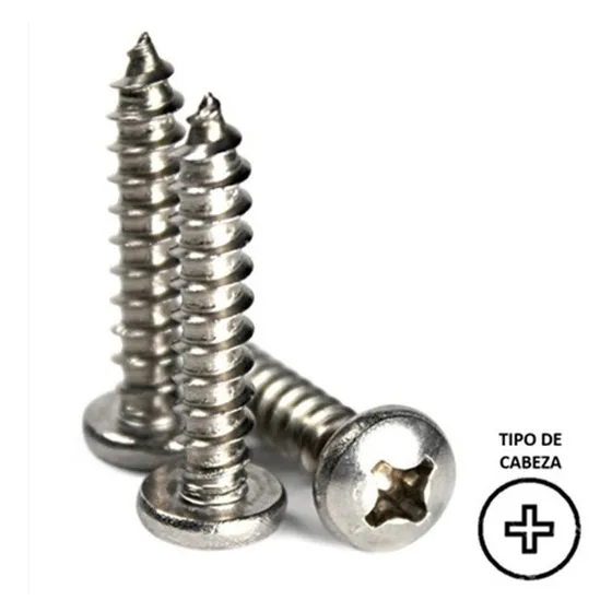 Pija Fijadora Ph Inox T304 #10 X 3/4  3000 Pzs *