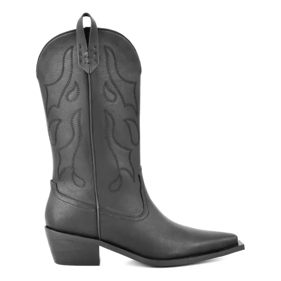 Bota Texana Nanis Korium Para Mujer