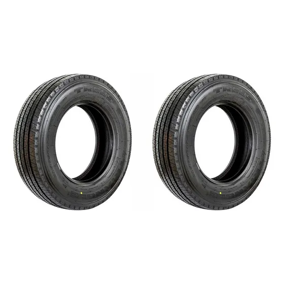 Kit 2 Pneus 215/75r17.5 Triangle 16pr Tr685 Triangle Índice De Velocidade Mm