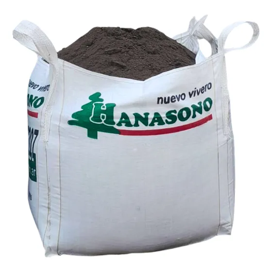 Bolson Big Bag M³ Tierra Negra Fertil - Hanasono