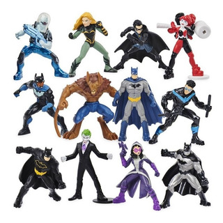 4 Mini Figuras Batman Surpresas Colecionáveis - Sunny 2191 4 Mini Figuras Batman Surpresas Colecionáveis - Sunny 2191
