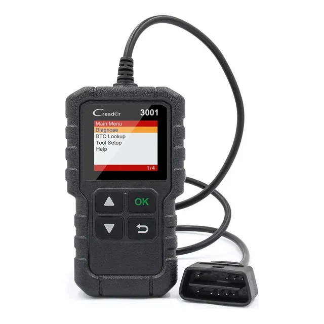 Escaner Profesional Obd2 Cr3001