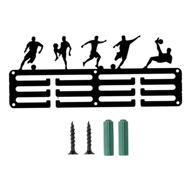 Soporte Para Colgar Medallas De Fútbol, Soporte Para Colgar