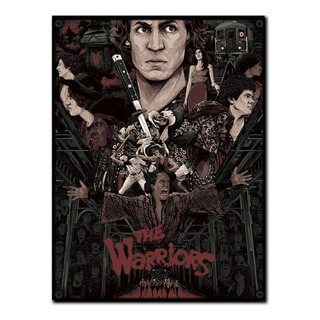 #443 - Cuadro Vintage 30 X 40 - No Chapa The Warriors Cartel #443 - Cuadro Vintage 30 X 40 - No Chapa The Warriors Cartel