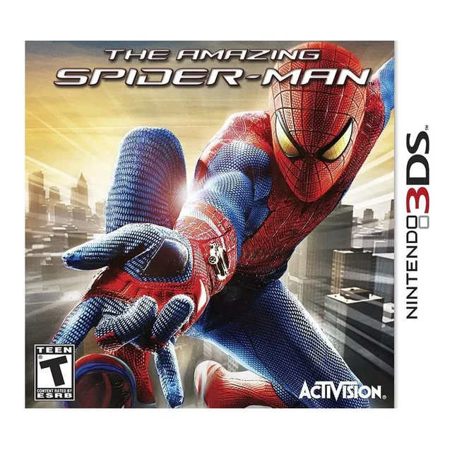 The Amazing Spider-Man Standard Edition Nintendo 3DS Físico