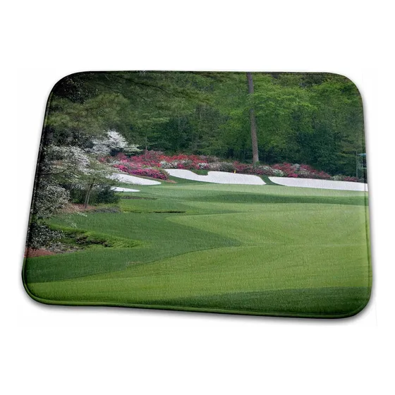 Augusta Amen Corner Golf Course Where Dreams Are Alfombra