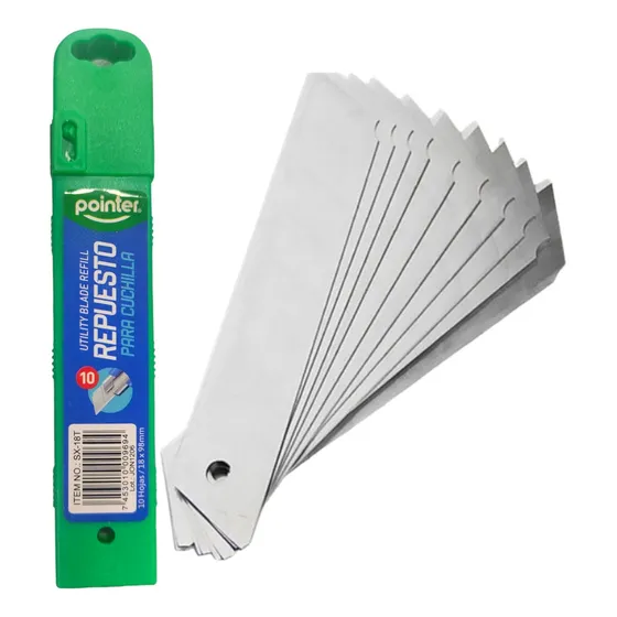 Repuesto Cuchilla Para Exacto 18 X 98mm