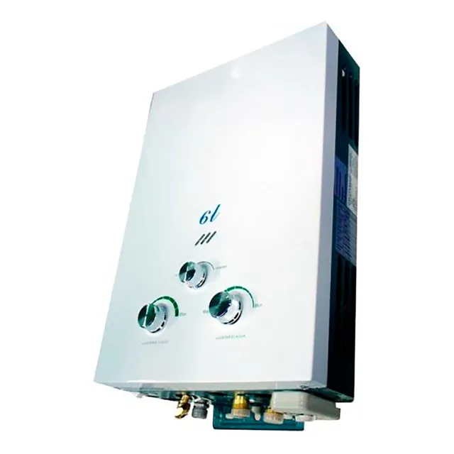 Calefon Bram-metal 6 Litros Gas Natural