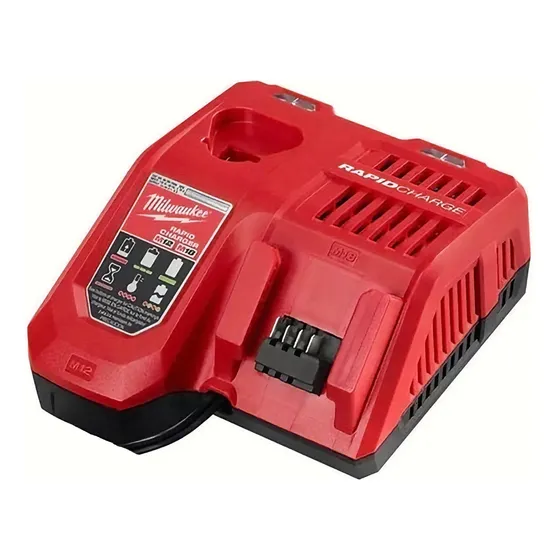 48-59-1808 Cargador Rápido Baterías Milwaukee M18-m12 220v