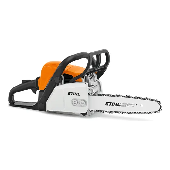 Motosierra a nafta Stihl MS 170 30.1cc naranja/ blanco 1.7cv