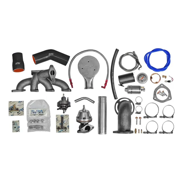 Kit Turbo Chevette Pusativo P/ Cima T3 Sem Turbina Spa