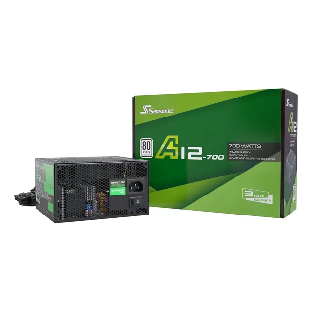 Fuente De Alimentación 700w Hsi Seasonic A12 Ssr-700ra