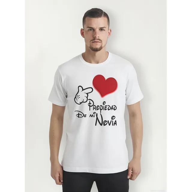 Polo Propiedad De Mi Novia San Valentin Sublimado Vend G 