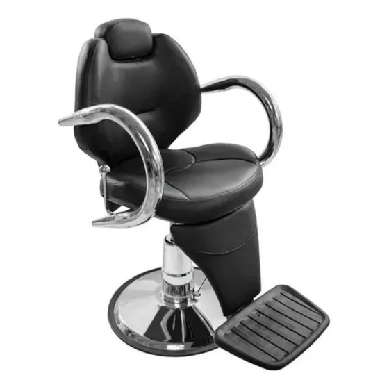 Sillon Silla  Peluqueria Barberia Reclinable C