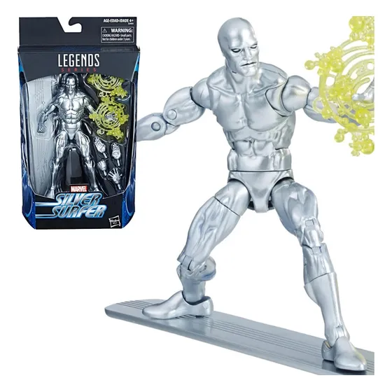 Silver Surfer Marvel Legends Comic Ver Hasbro