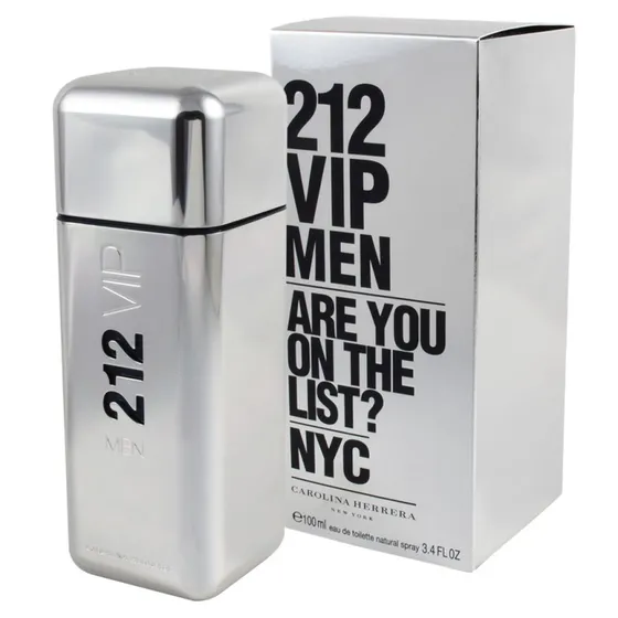 Perfume Locion Carolina Herrera 212 Vip 6.7 Oz 200ml Orig