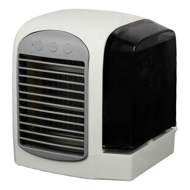 Climatizador Mini Ar Condicionado De Mesa Umidificador 