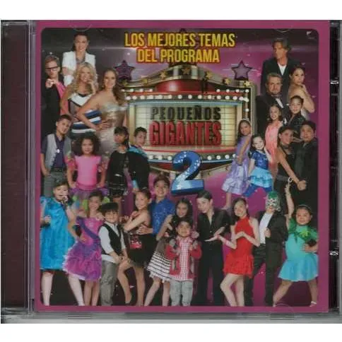 Cd - Pequeños Gigantes / Los Mejores Temas Del Programa