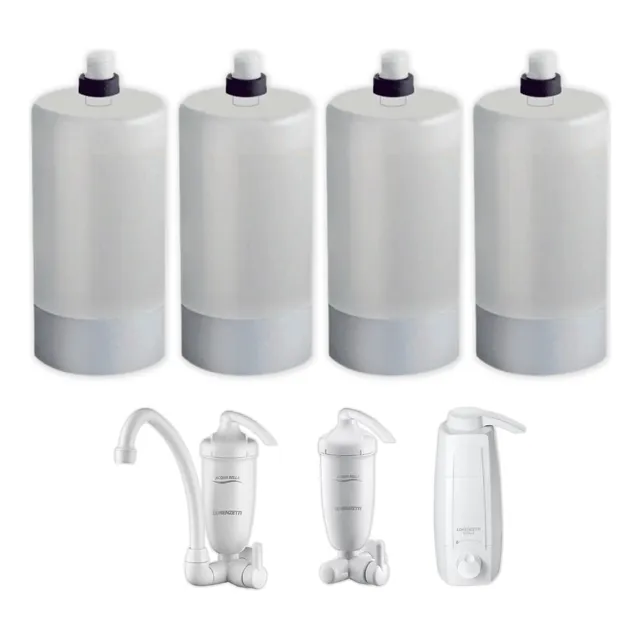 Kit 4 Refil Filtro Acqua Bella Vitale Rv-01 Lorenzetti Hf-01