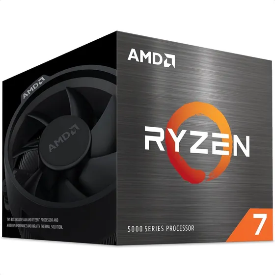 Procesador Amd Ryzen 7 5700 8 Core 3.7ghz 20mb Socket Am4