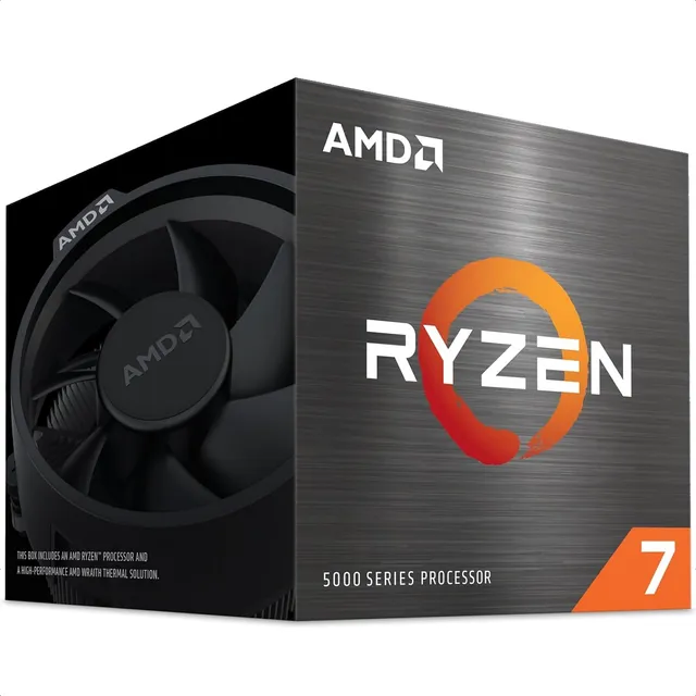 Procesador Amd Ryzen 7 5700 8 Core 3.7ghz 20mb Socket Am4