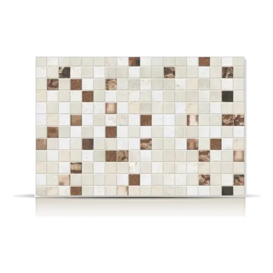 Ceramica 34x51 Mileto Cobre Brillante Allpa 1ra Pared