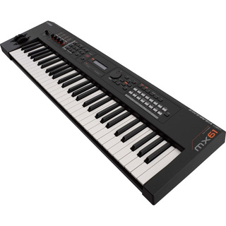 Teclado Sintetizador Mx61 Yamaha 61 Teclas Cor Preto Teclado Sintetizador Mx61 Yamaha 61 Teclas Cor Preto