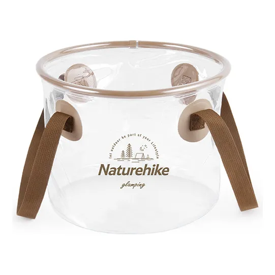 Balde 20 Litros Plegable Camping Pesca Naturehike