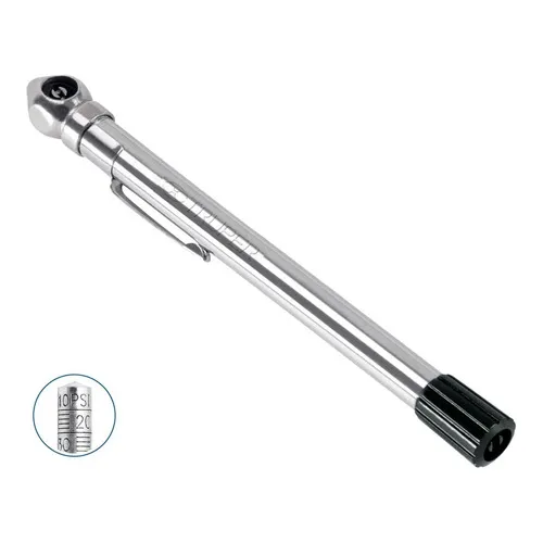 Calibrador Y Medidor De Presión De Llantas 120 Psi Auto Moto
