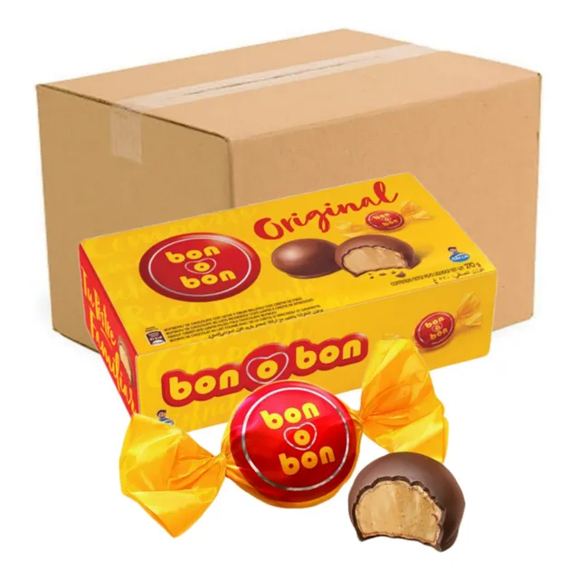 Bombon Bonobon Chocolate Con Leche Arcor (bulto12 X 30u)