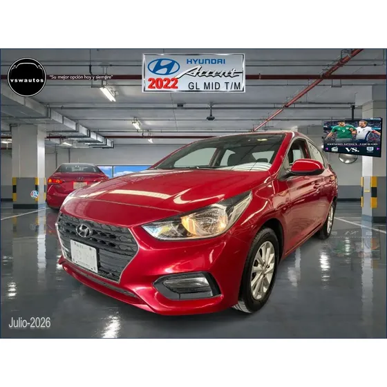 Hyundai Accent 2022 1.6 Sedan Gl Mid Mt