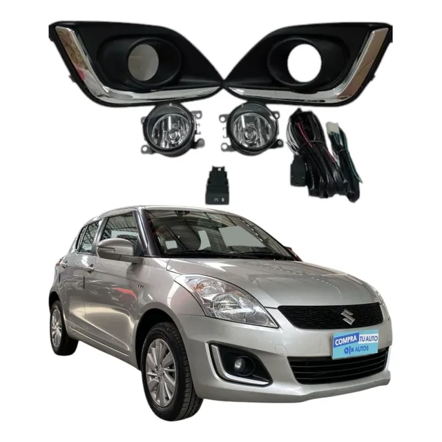 Kit De Neblineros Suzuki Swift 2014-2019 Envío Gratis 